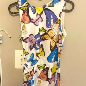 Butterfly dress